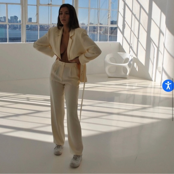 Mirror Palais Pants - NWT Mirror Palais Classic Trouser Size XXS